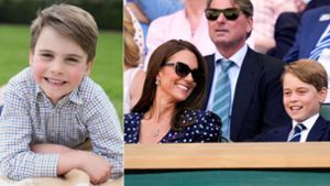 Prinz Louis’ Geburtstagsfoto: Kate, George oder „Opa Middleton“ – wem sieht er ähnlich?