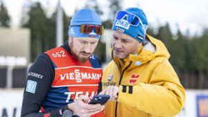 Sportdirektor zieht Bilanz: Baustellen im Biathlon