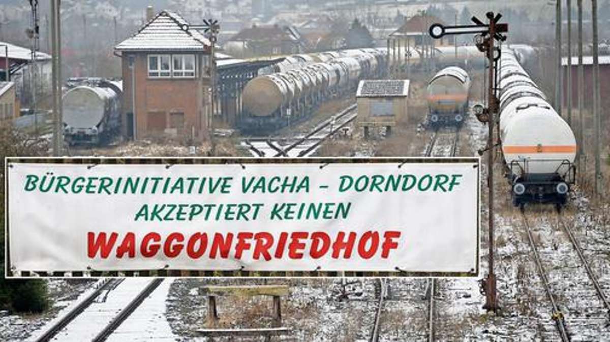 Bad Salzungen: Regiobahn wehrt sich gegen Vorwürfe und Begriff Waggonfriedhof