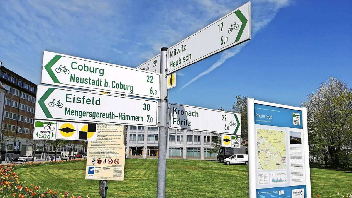 Landkreis Sonneberg: Radverkehrskonzept nimmt Form an