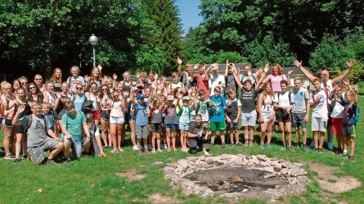 Ilmenau: Junge Gäste genießen Ferienfreizeit