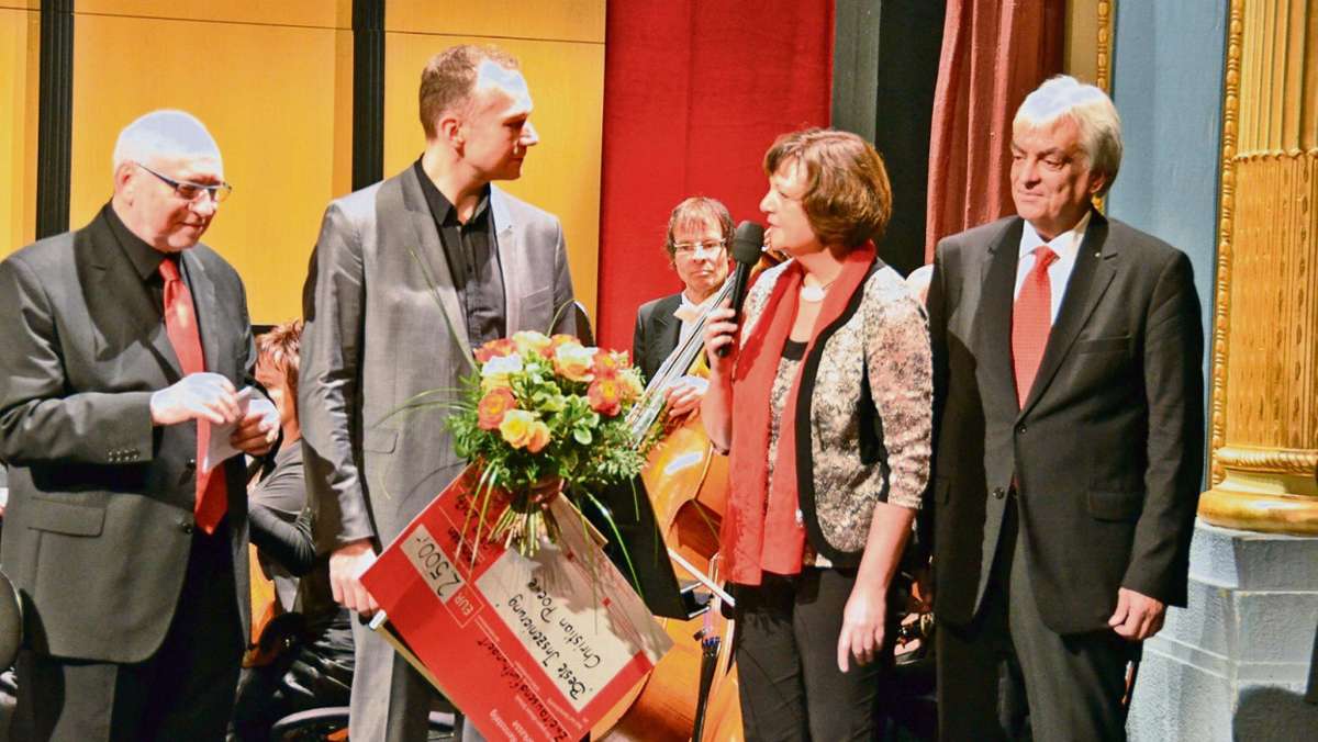 Meiningen: Publikumspreis für Poewe