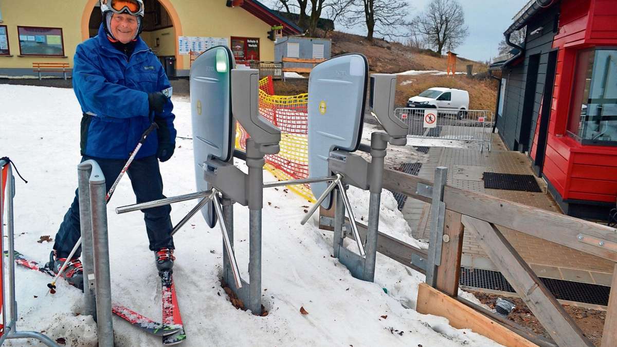 Ilmenau: Kühndorfer löst seine 1000. Fahrt der Saison in der Winterwelt