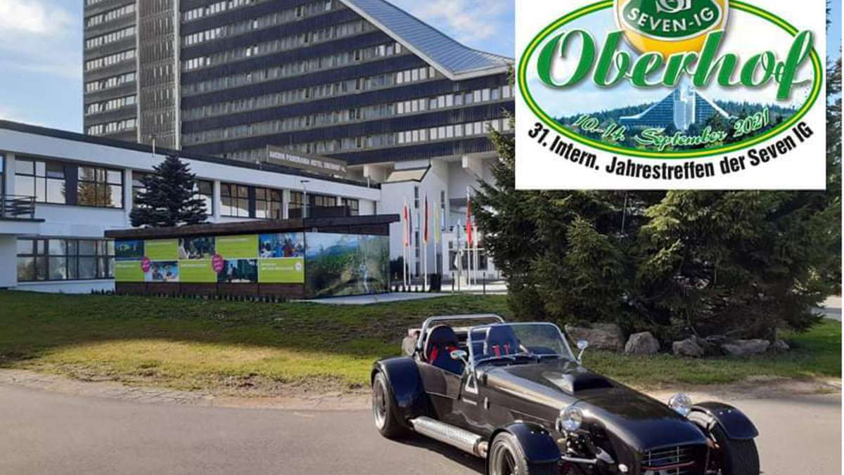 Fahrzeugtreffen in Oberhof: Rennwagen am Rennsteig