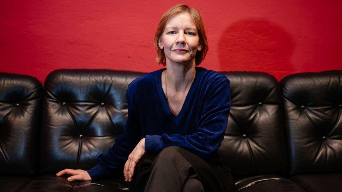 Oscars: Sandra Hüller: In der Eisbar auf Männerschau