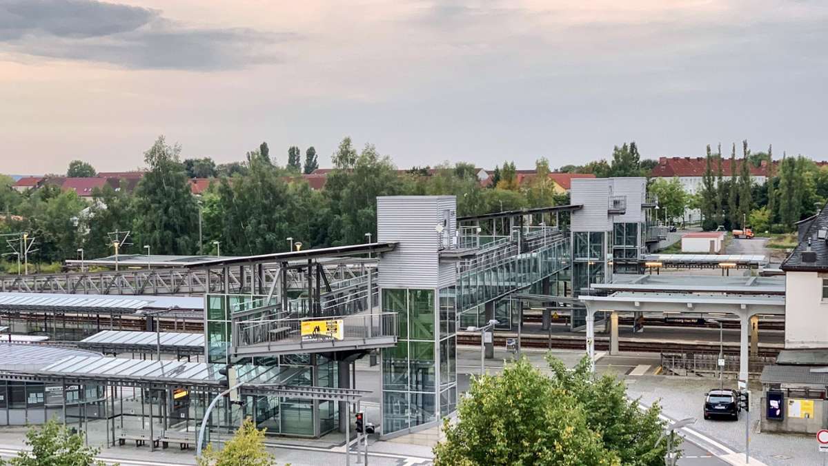 Busbahnhof Sonneberg: Wegen Lieferengpässen verzögert sich Fahrstuhlreparatur