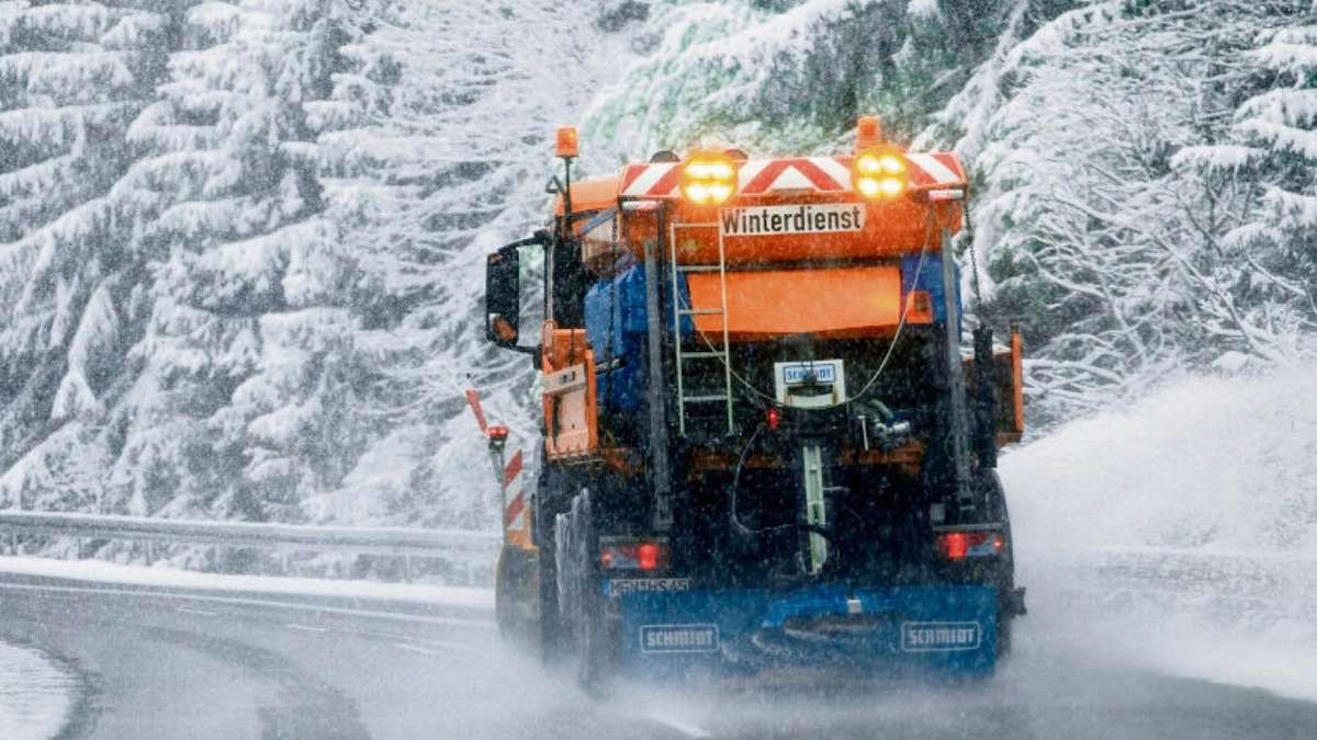 Erfurt: Der Schnee kann kommen - Winterdienste sind gerüstet