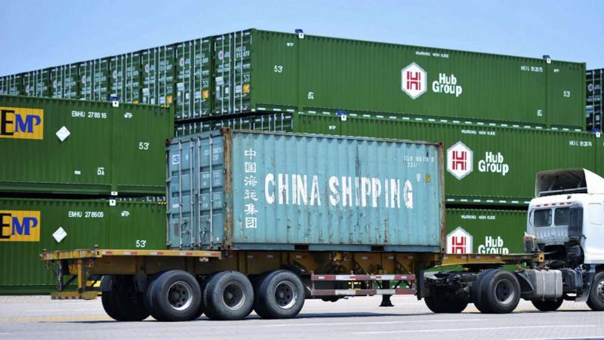 Wirtschaft: Thüringen importiert weniger Waren aus China - Exporte gestiegen