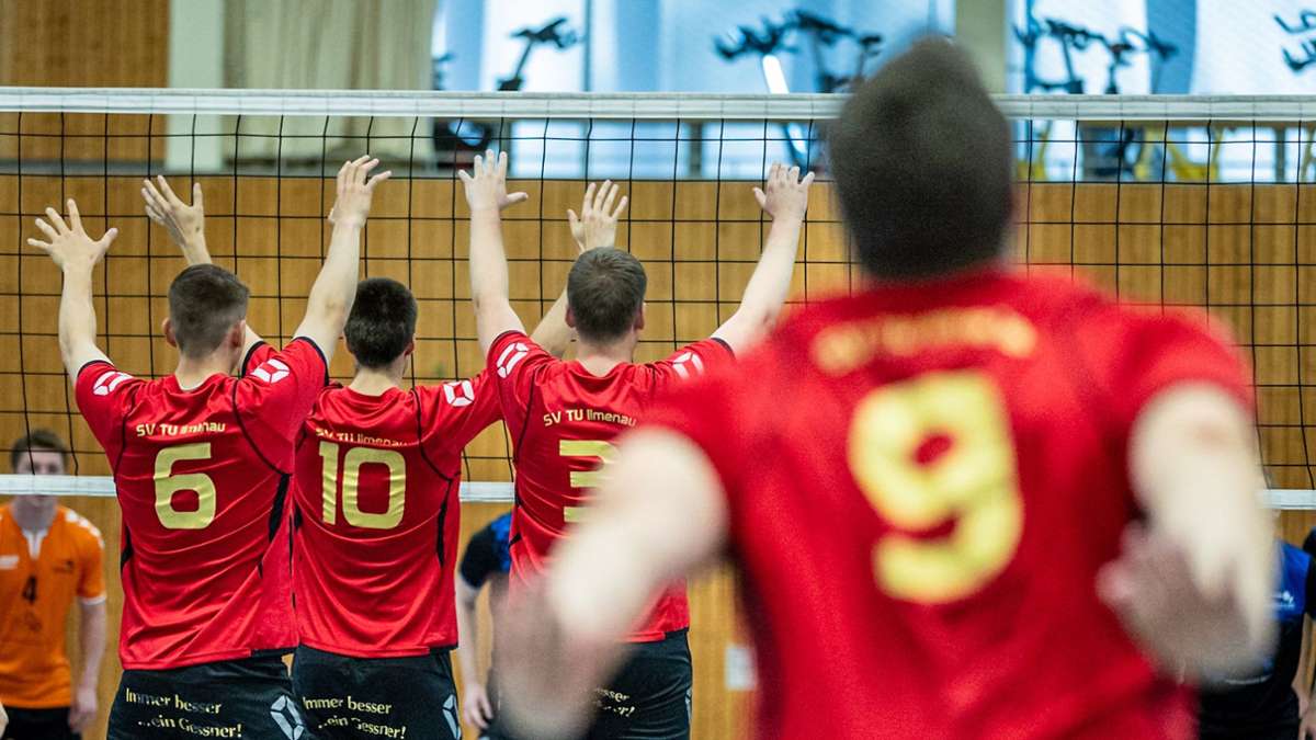 Volleyball, Thüringenliga: Start beim  Angstgegner