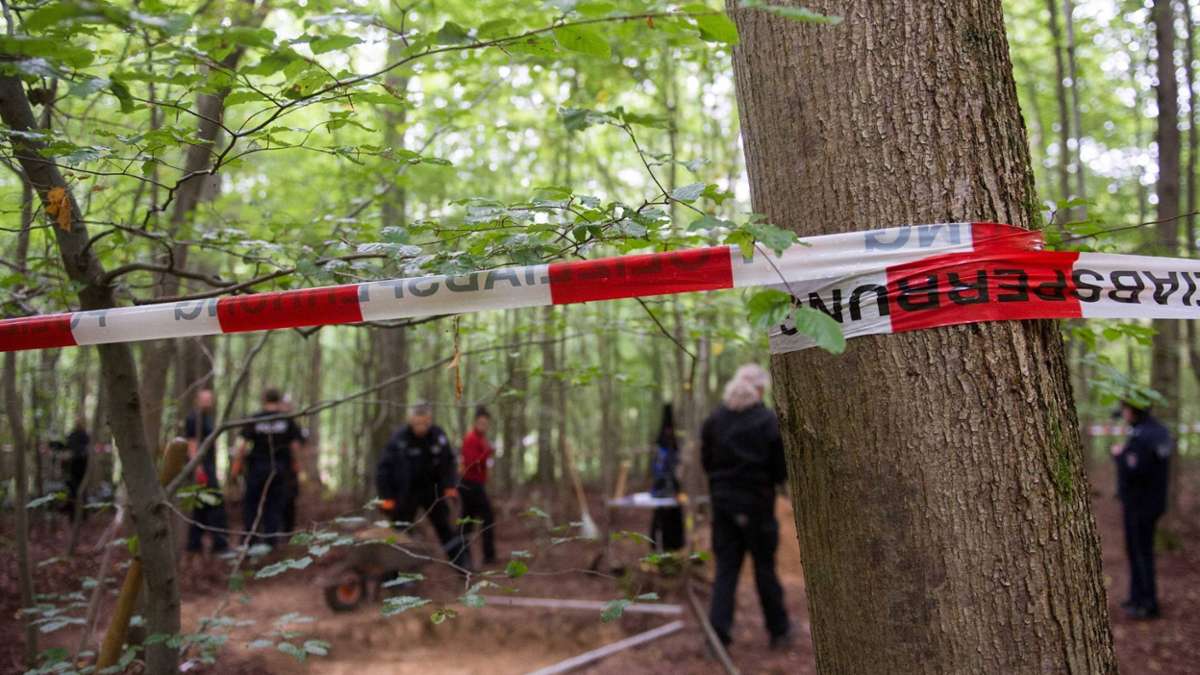 Thüringen: Frau seit 30 Jahren verschwunden - Grabung ergebnislos