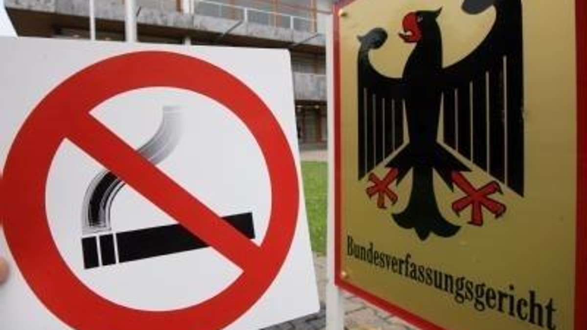 Thüringen: Thüringen will länderübergreifende Entscheidung für Nichtraucher
