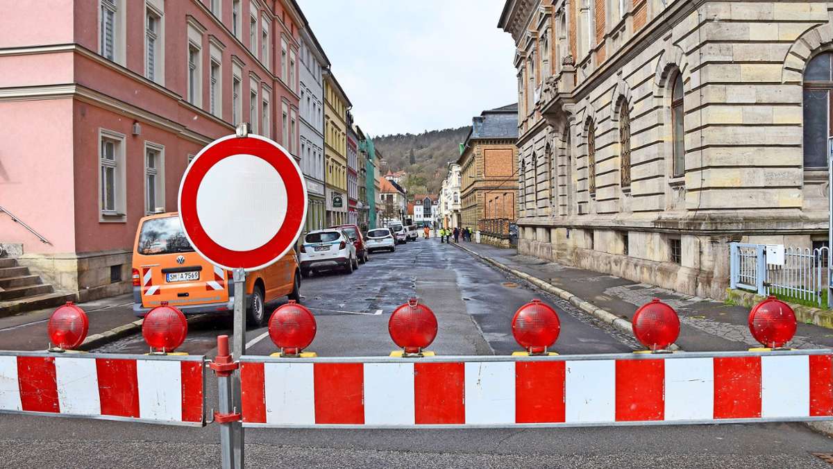 Straßenbau in Meiningen: Eleonorenstraße wird erneuert und bleibt für Monate gesperrt