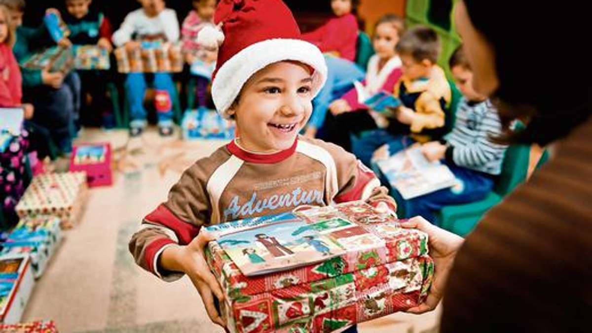 Sonneberg/Neuhaus: Geschenke für Kinder in Not