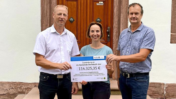 Gemeinde Dermbach: Startschuss für neue Projekte