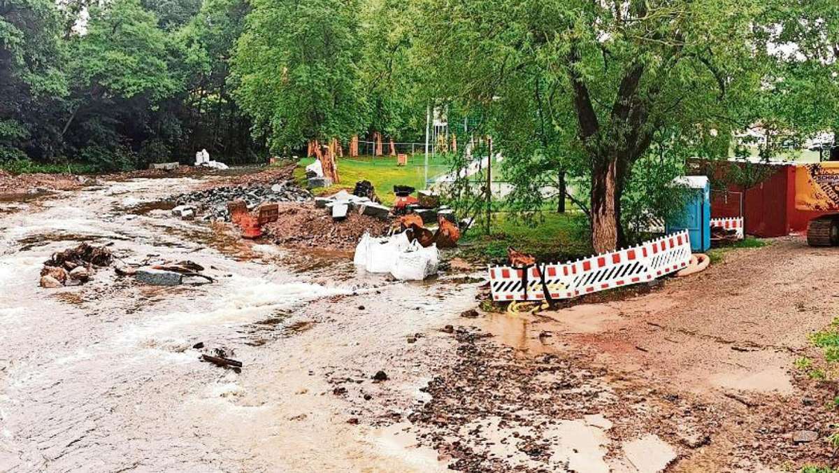 Ilmenau: Gewitter lässt Keller volllaufen