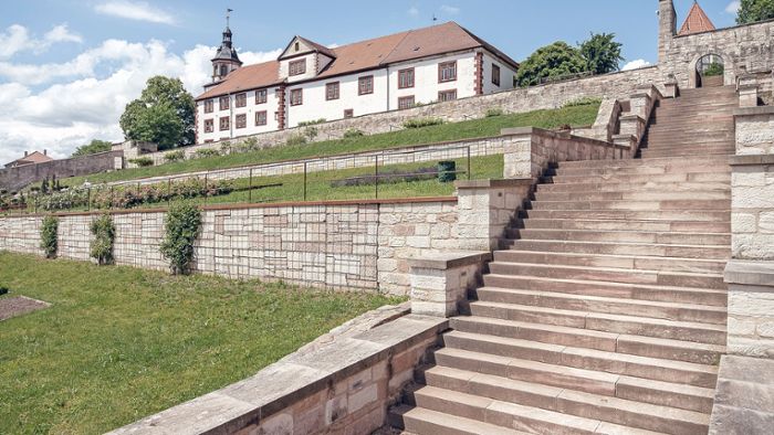 Schloss Wilhelmsburg: Digitales Gemeinschaftsprojekt zum Terrassengarten