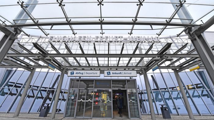 Neue Geschäftsführerin am Erfurter Flughafen
