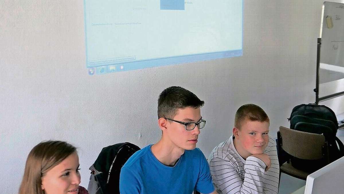 Ilmenau: Homepage von Schülern selbst gemacht