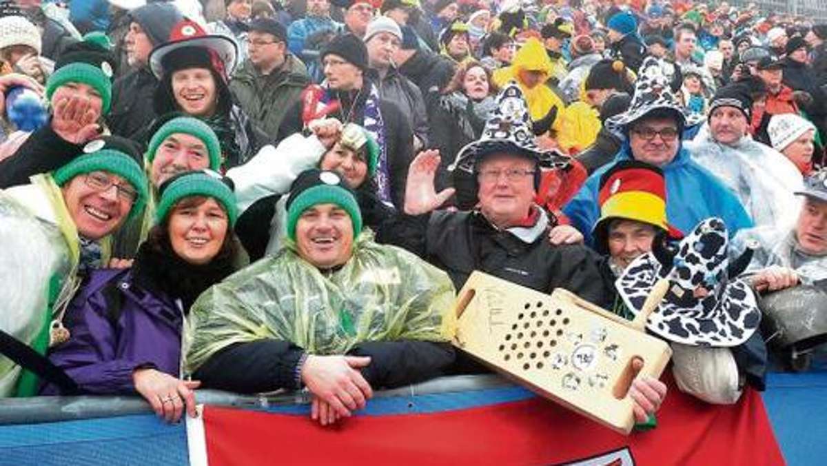 Regionalsport: Mehr als 35.500 Tickets für Oberhofer Biathlon-Weltcup verkauft