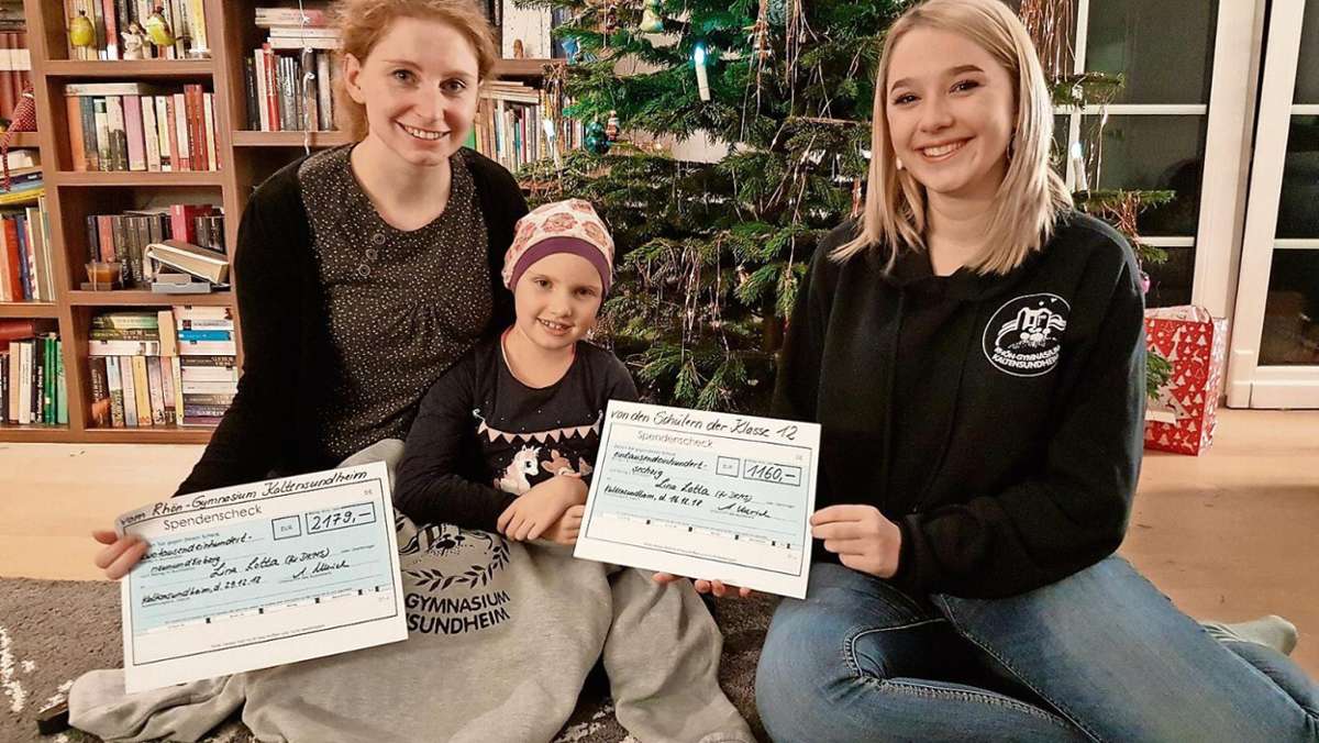 Kaltensundheim: Drei Spender für Lina: 32-Jähriger ist aussichtsreichster