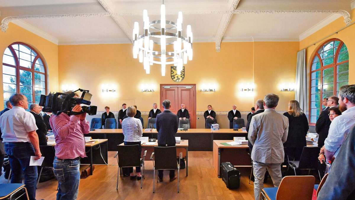 Thüringen: Verfassungsgerichtshof erklärt Vorschaltgesetz für rechtswidrig
