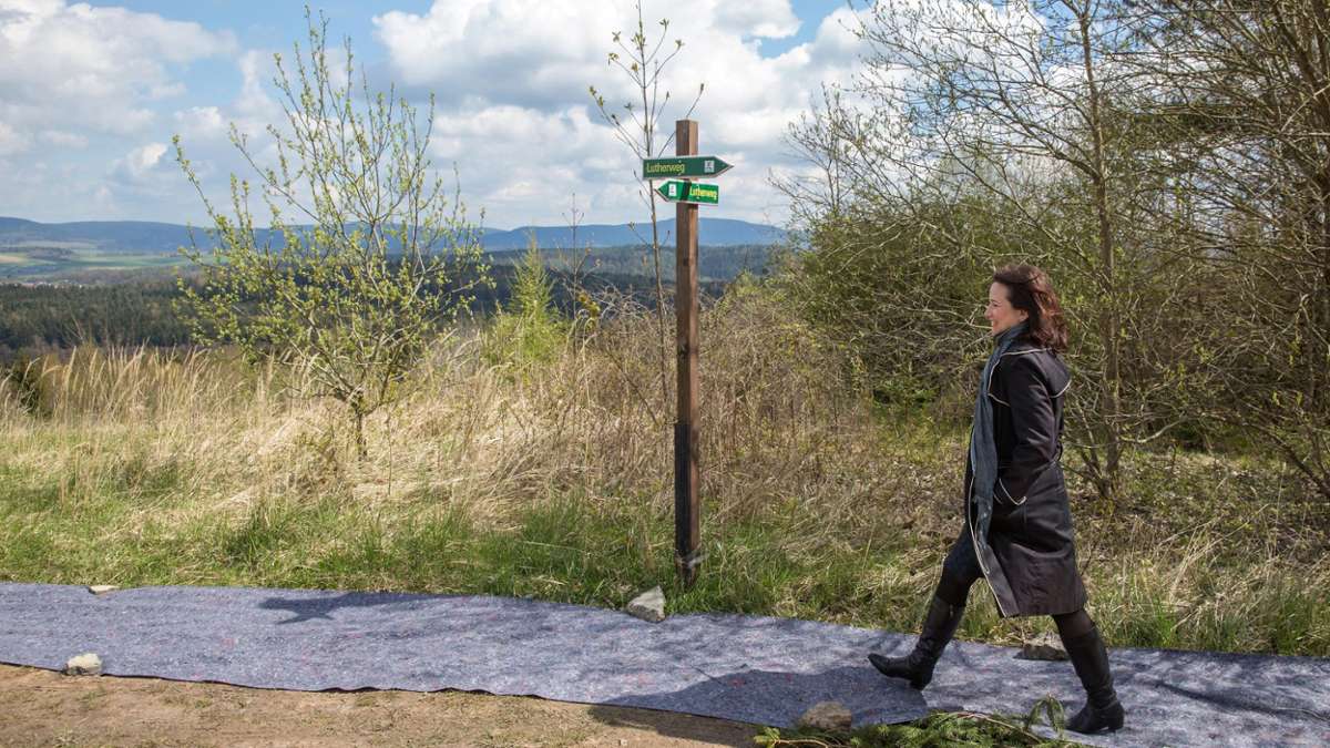 Thüringen: Ministerin: Ehemaliger Grenzstreifen wird Naturmonument