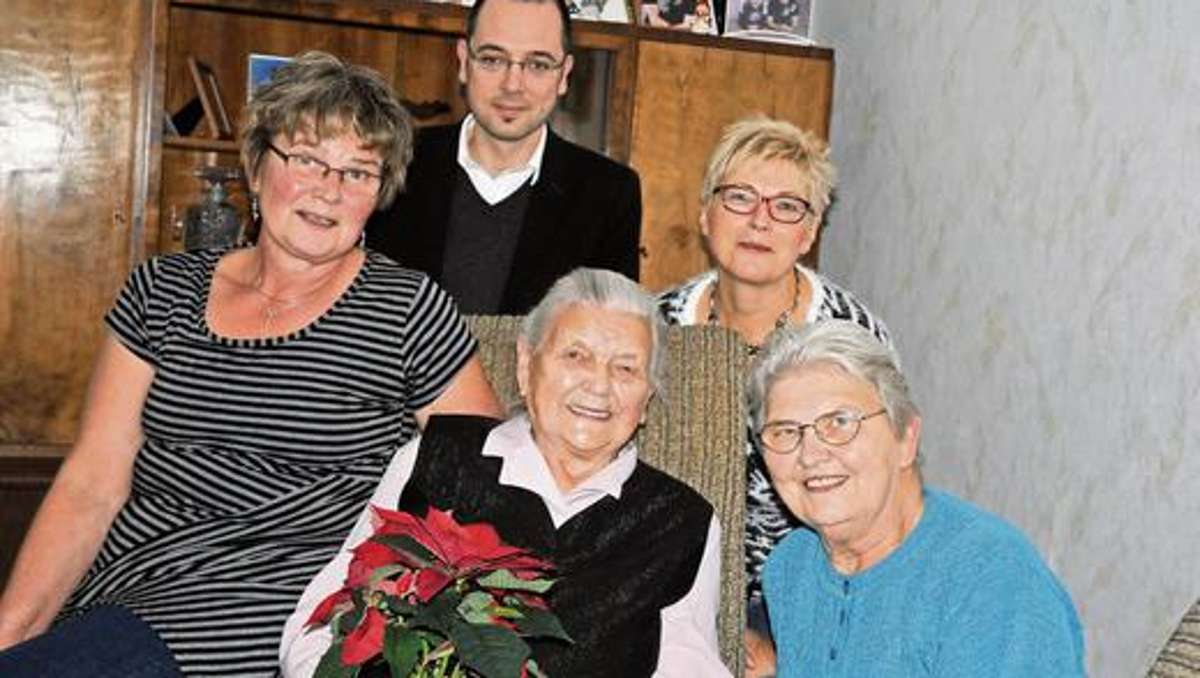 Werra-Grabfeld: Meta Feyser feierte ihren 95. Geburtstag