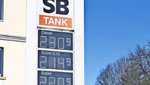 Kraftstoffpreise: Politik soll handeln