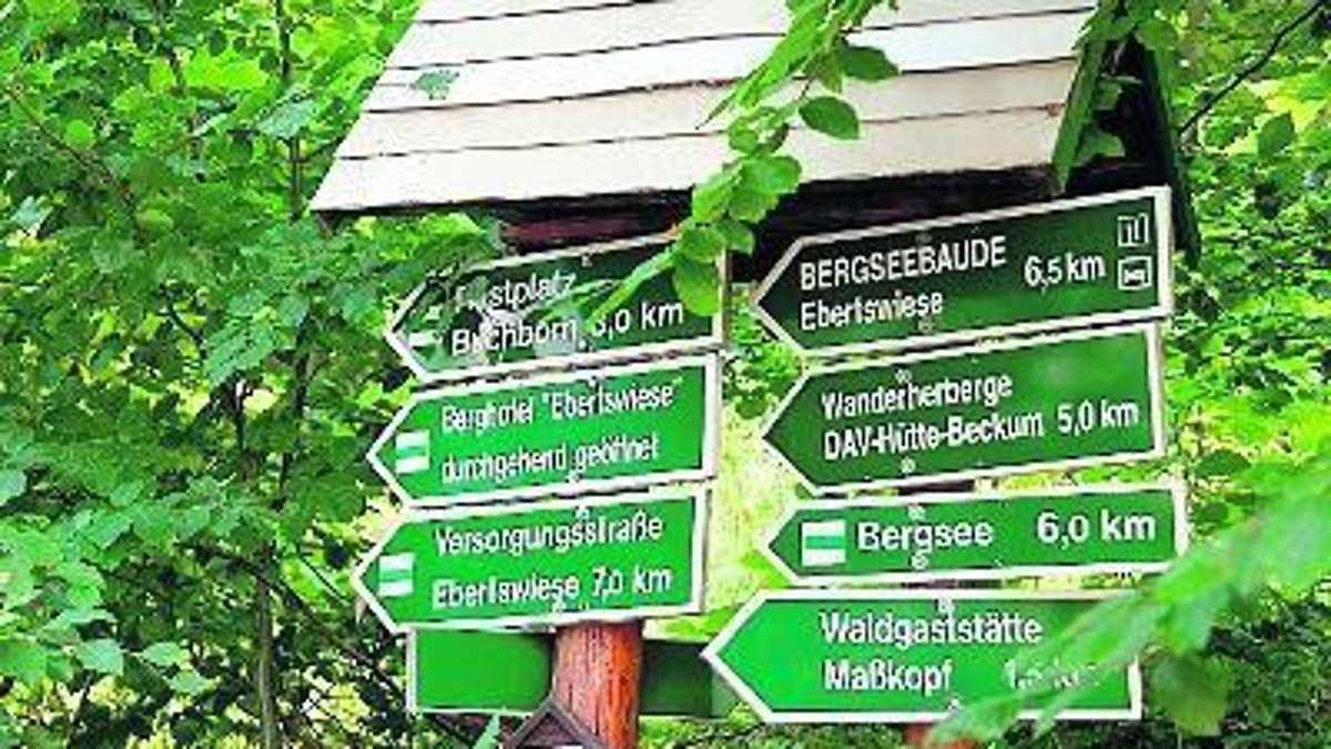 Schmalkalden: Tourismus untertourig