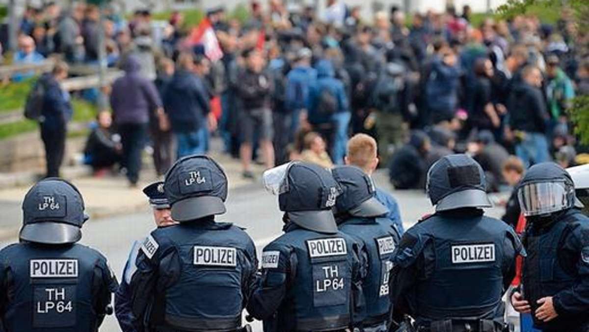 Thüringen: Noch mehr Verletzte bei Krawallen vom Wochenende