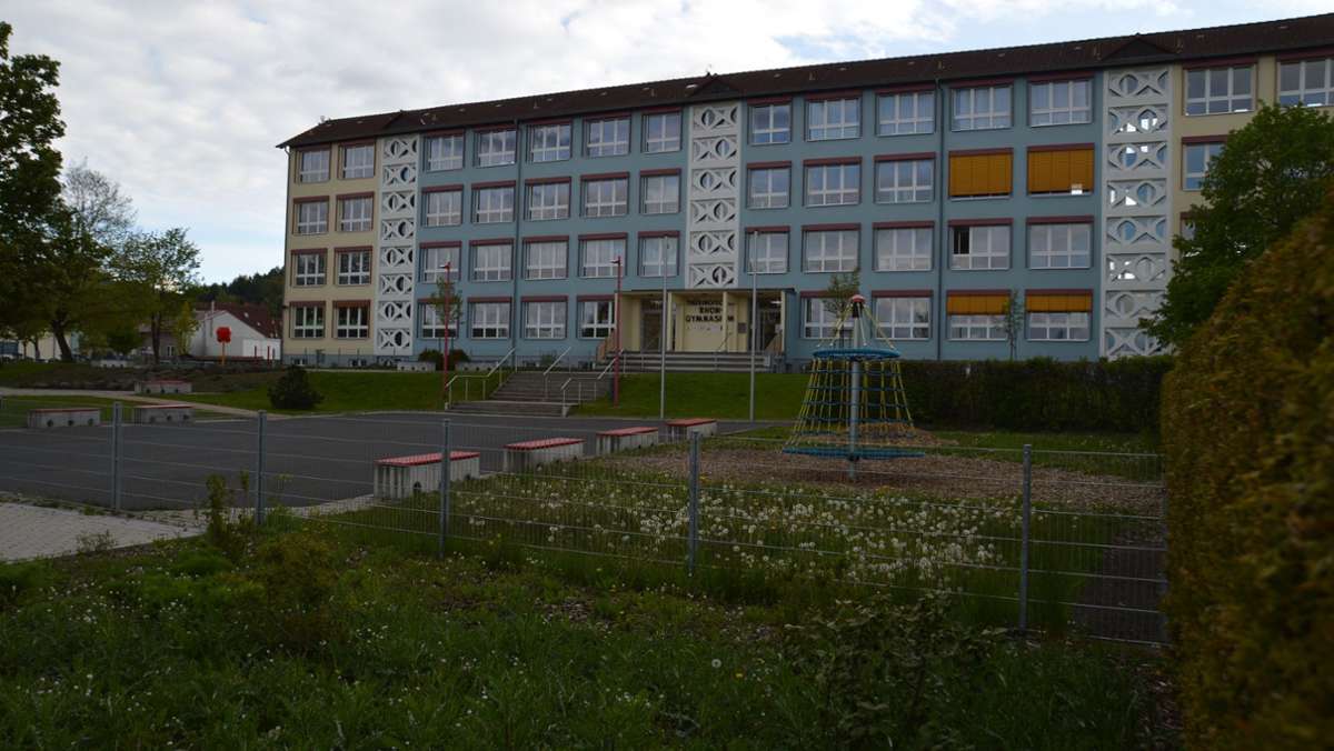 Kaltensundheim: Vier 5. Klassen am Gymnasium – und  ein Puzzle in den Jahrgängen