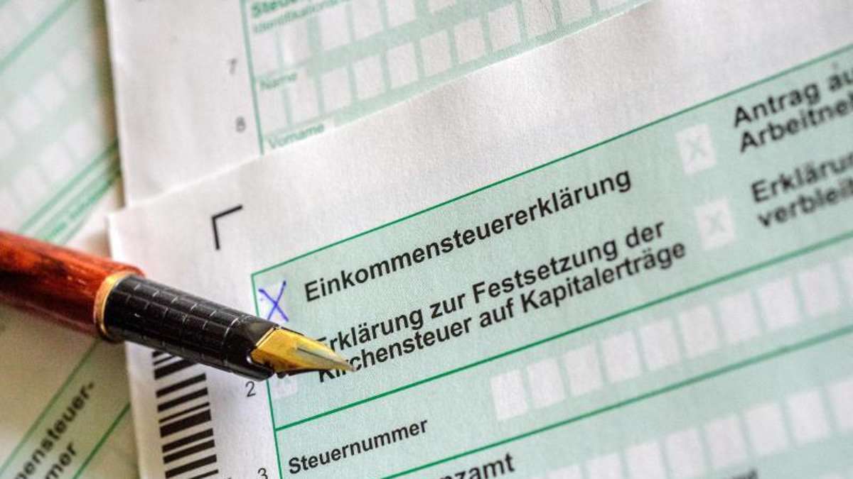 Thüringen: Steuererklärung: Thüringer sind die Schnellsten