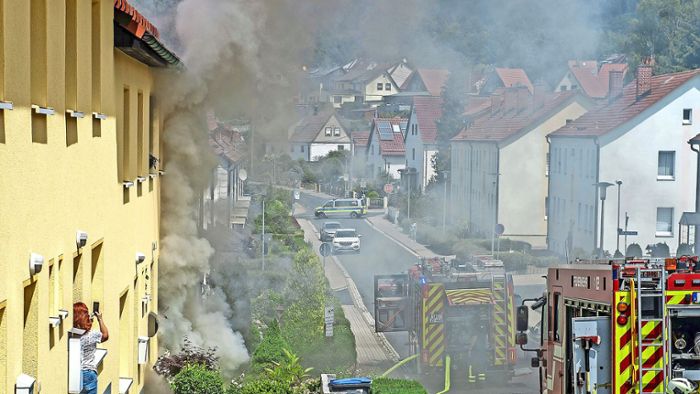 Brandursache unklar: Keine Verletzten bei Kellerbrand