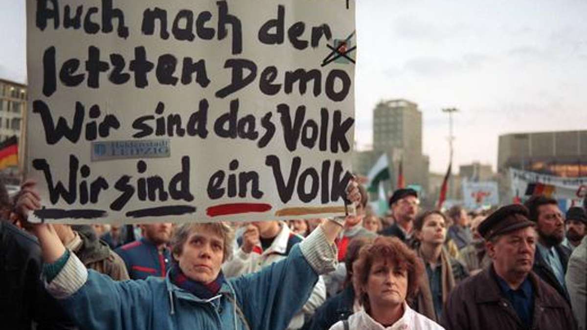 Thüringen: Leipzig verliert Revolutionsruf an Rechtspopulisten