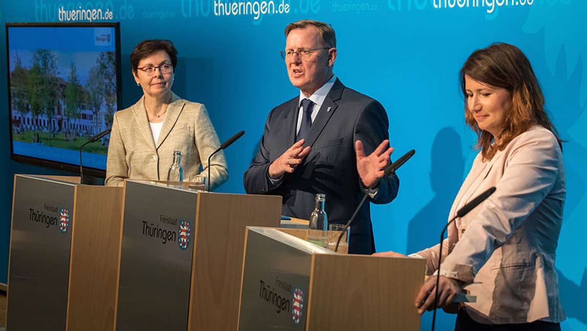 Thüringen: Ramelow will zweite Amtszeit für Rot-Rot-Grün in Thüringen