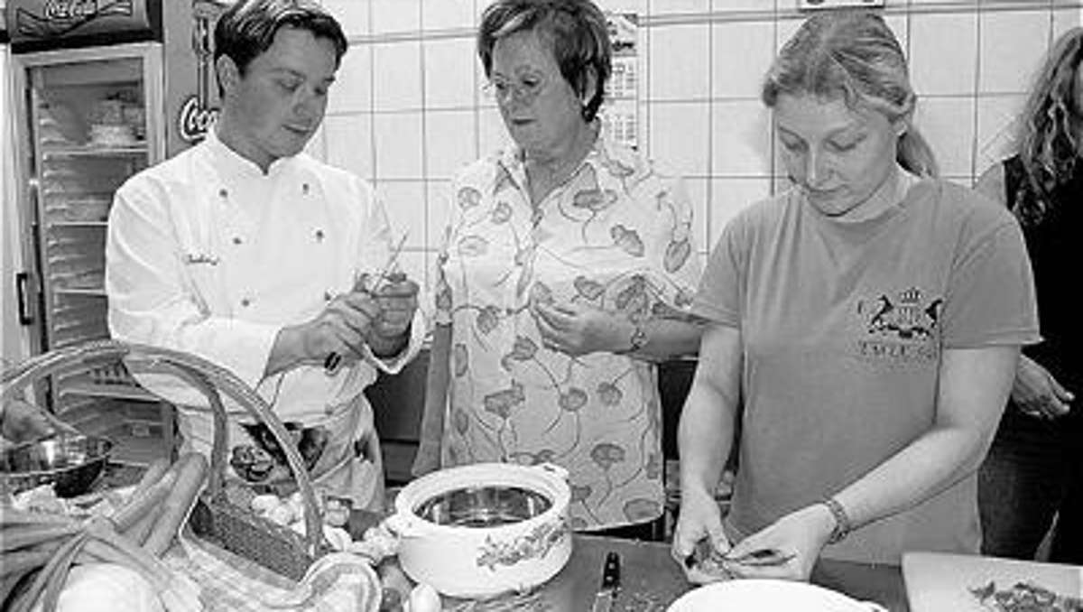 Schmalkalden: Chef de cuisine brachte Frauen zum Kochen
