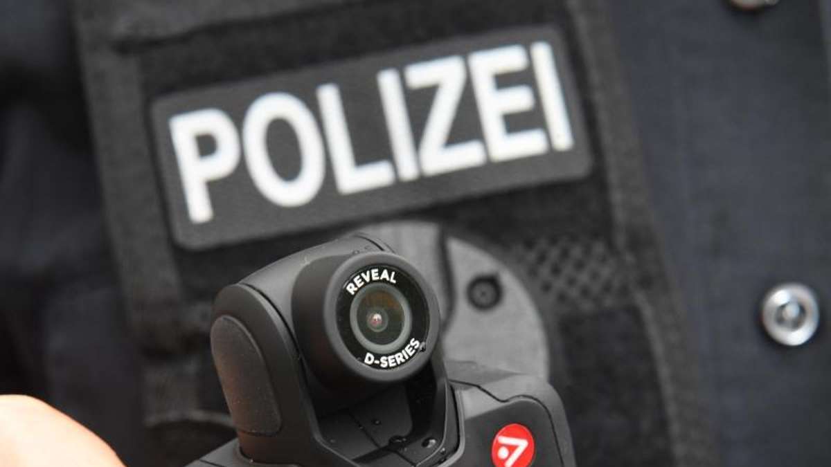 Thüringen: Thüringen setzt Pilotprojekt «Bodycam» bei Polizisten fort