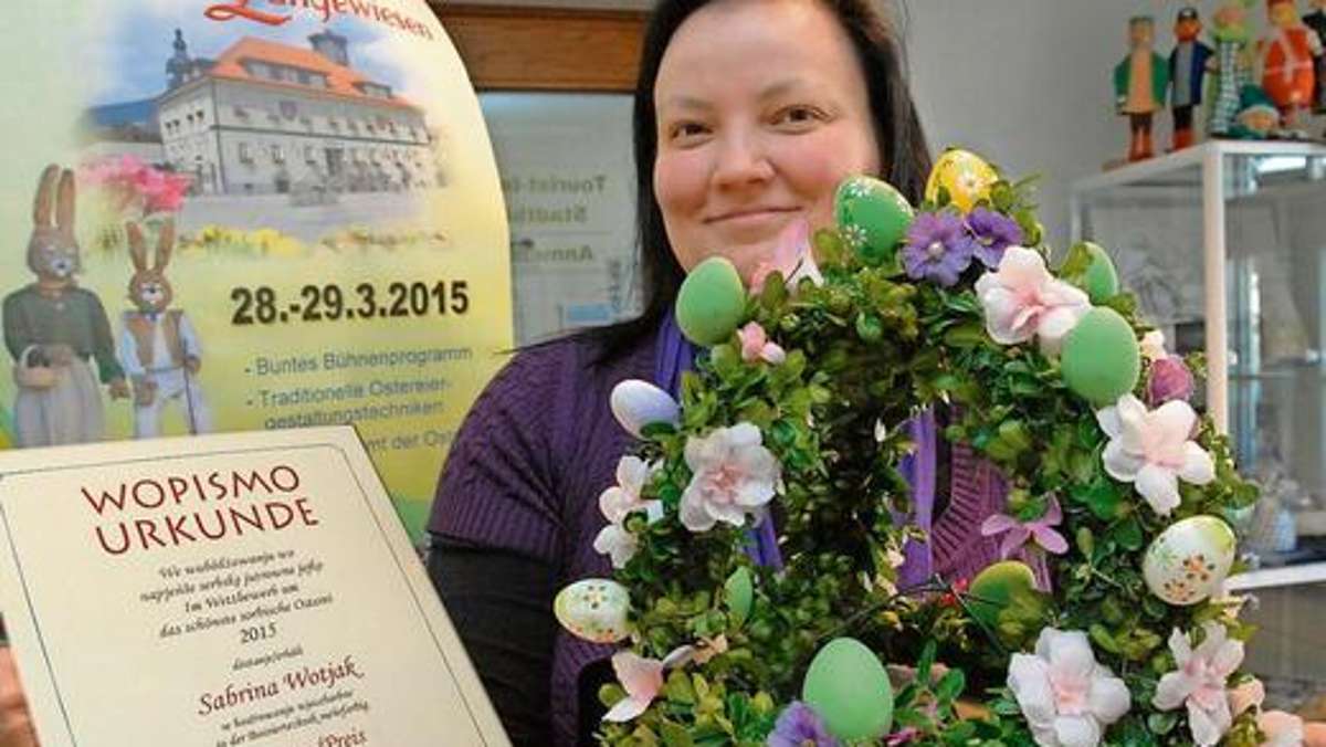 Ilmenau: Ostereier aus Langewiesen begeisterten die Sorben