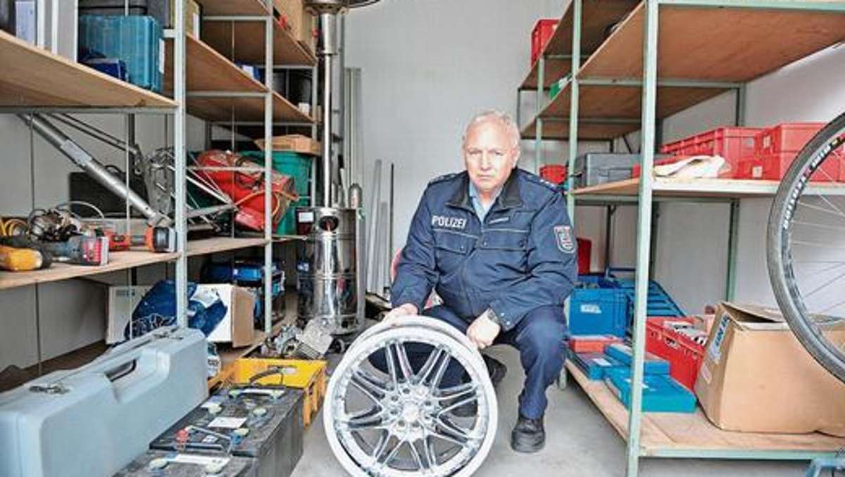 Hildburghausen: Polizei stellt Werkzeugsammelsurium in Eisfeld sicher
