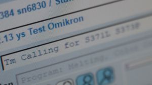 Erstmals mehr als 10 000 Omikron-Fälle in Deutschland