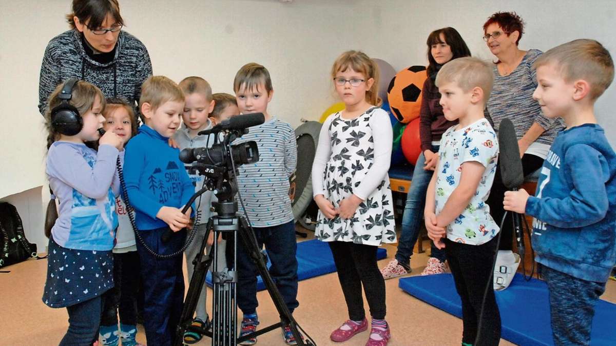 Ilmenau: Manebacher Kinder drehen eigenen Film