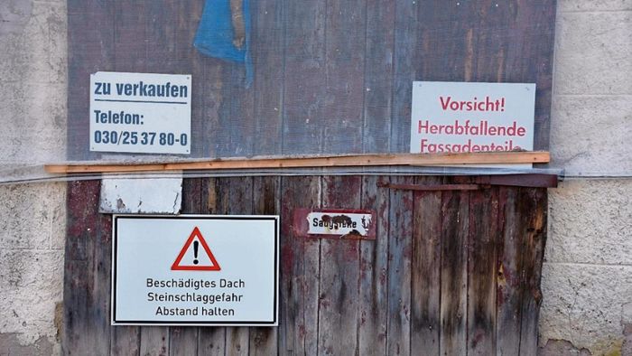 Behörden handeln: Lackfabrik Welkershausen wird abgerissen