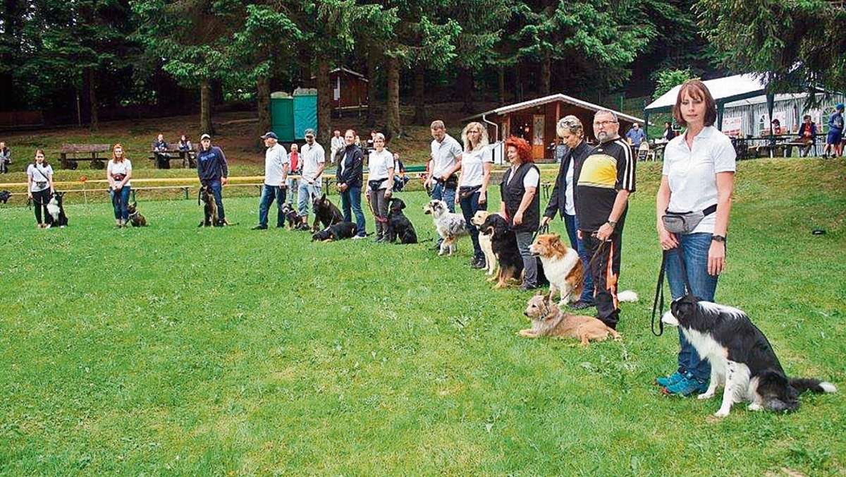 Ilmenau: Ein Tag auf dem Hundesportplatz
