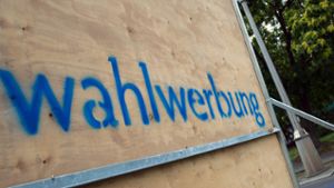 Langsam geht es los - Thüringer Parteien starten in den Wahlkampf