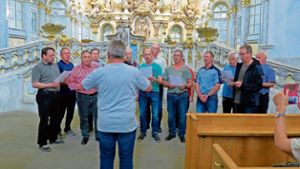 Stepfershäuser sangen in Sachsen