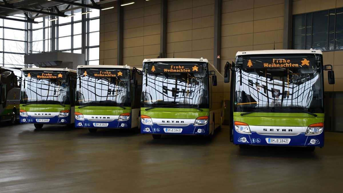MBB-Fuhrpark vergrößert: Vier neue Busse rollen durch den Landkreis