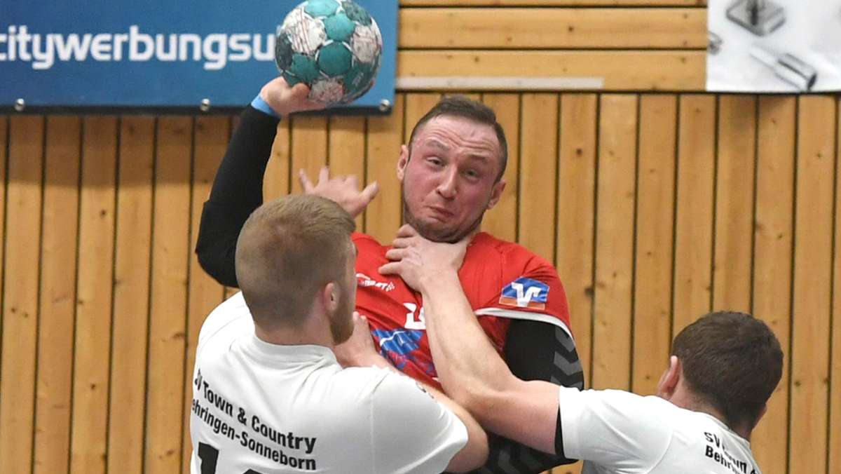Handball, Thüringenliga Männer: Klarer Heimsieg für Suhl/Goldlauter
