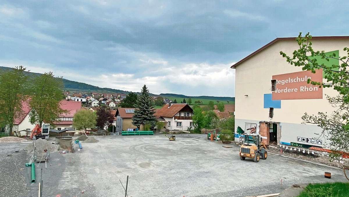 Meiningen/Bettenhausen: Zügig weiter beim Regelschul-Bau
