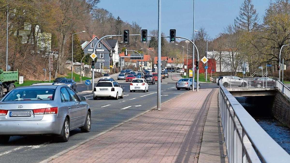 Suhl/ Zella-Mehlis: Kreisverkehr statt Ampelregelung?