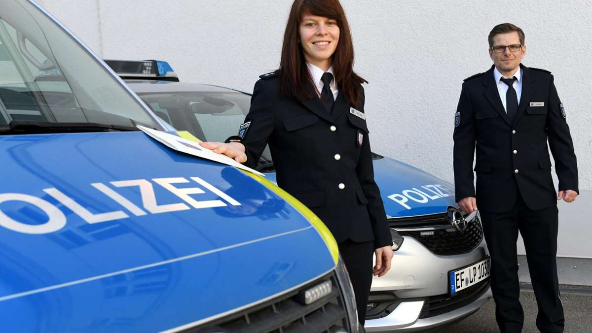 Polizeiinspektion Sonneberg: „Die Polizei wird weiblicher und jünger“